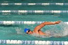 Swimming vs Babson  Wheaton College Swimming vs Babson College. - Photo By: KEITH NORDSTROM : Wheaton, Swimming, Babson